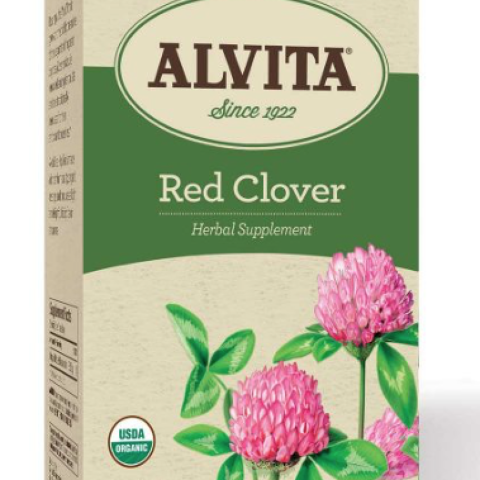 RED CLOVER HERBAL TEA BAGS