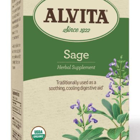 SAGE HERBAL TEA BAGS