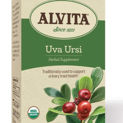 UVA URSI HERBAL TEA BAGS