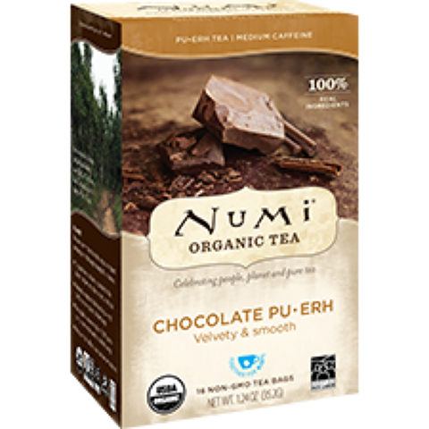 Chocolate Pu Erh Chocolate Pu Erh