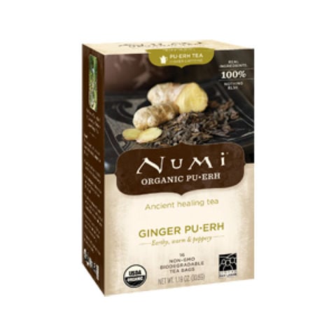 GINGER PU-ERH GINGER PU-ERH