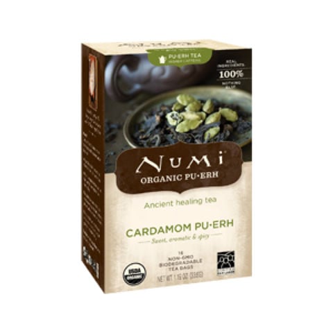 CARDAMOM PU-ERH CARDAMOM PU-ERH