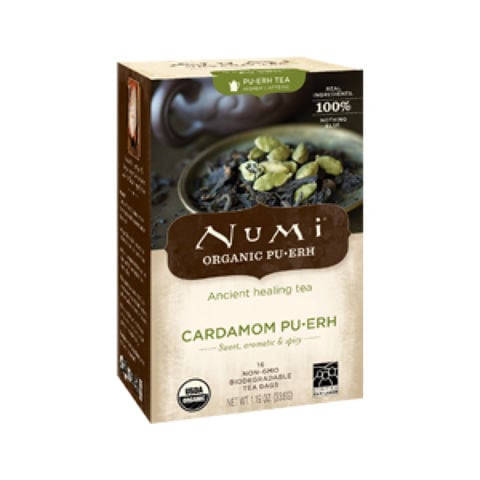 CARDAMOM PU-ERH