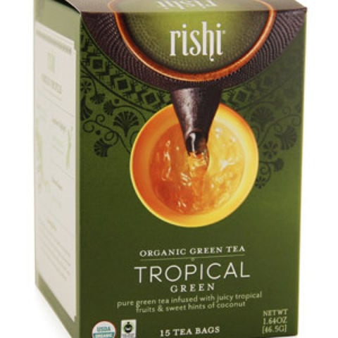 TROPICAL GREEN TEA BAG TROPICAL GREEN TEA BAG
