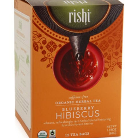 BLUEBERRY HIBISCUS CAFFEINE-FREE