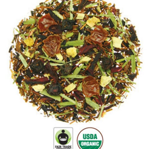 JAMAICA ROOIBOS CAFFEINE-FREE BLEND JAMAICA ROOIBOS CAFFEINE-FREE BLEND