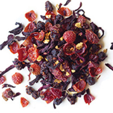 SCARLET CAFFEINE-FREE HERBAL BLEND SCARLET CAFFEINE-FREE HERBAL BLEND