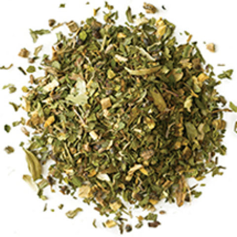 MYSTIC MINT CAFFEINE-FREE HERBAL BLEND MYSTIC MINT CAFFEINE-FREE HERBAL BLEND
