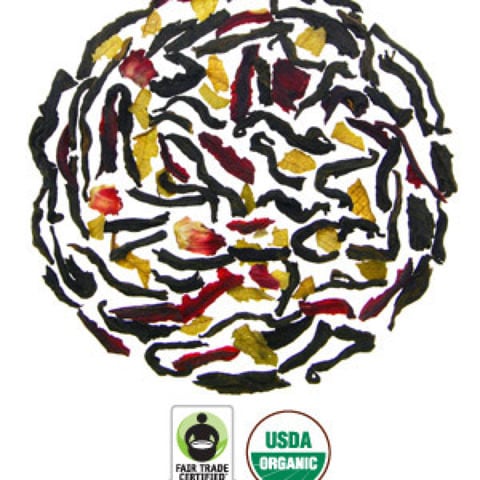 PU-ERH BLOOD ORANGE TEA BLEND PU-ERH BLOOD ORANGE TEA BLEND