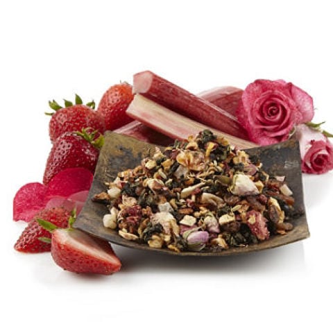 STRAWBERRY BLUSH ROSÉ OOLONG TEA