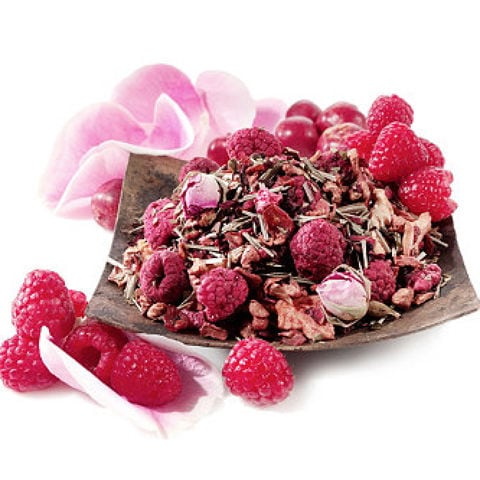 RASPBERRY RIOT LEMON MATE TEA