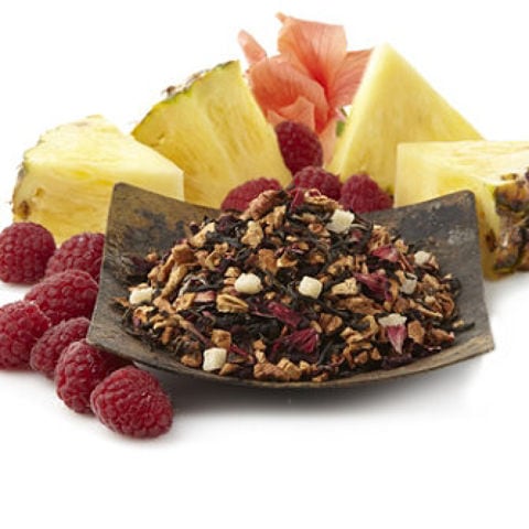 RASPBERRY PINEAPPLE LUAU WHITE TEA