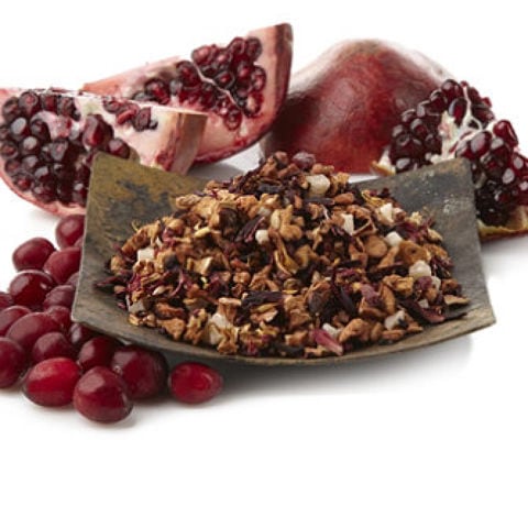 POMEGRANATE CRANBERRY CRUSH HERBAL TEA