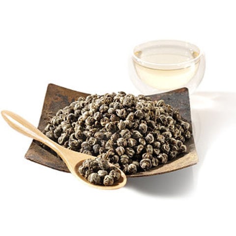 JASMINE DRAGON PHOENIX PEARLS GREEN TEA JASMINE DRAGON PHOENIX PEARLS GREEN TEA