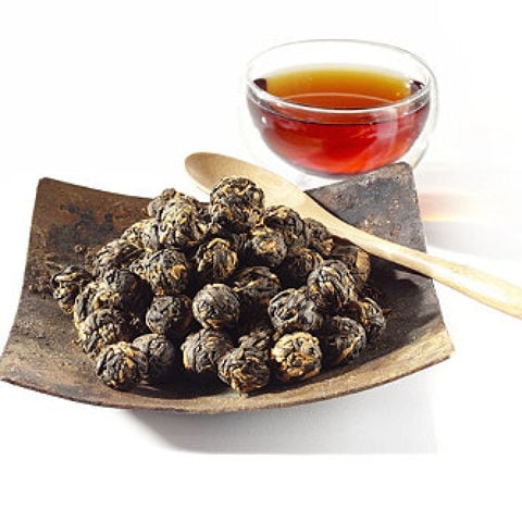 BLACK DRAGON PEARLS BLACK TEA