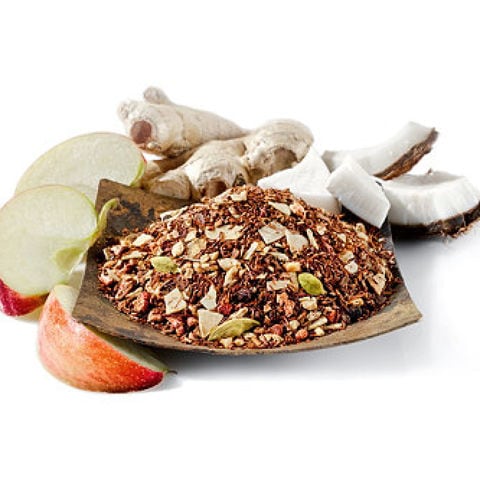 ZINGIBER GINGER COCONUT ROOIBOS TEA ZINGIBER GINGER COCONUT ROOIBOS TEA