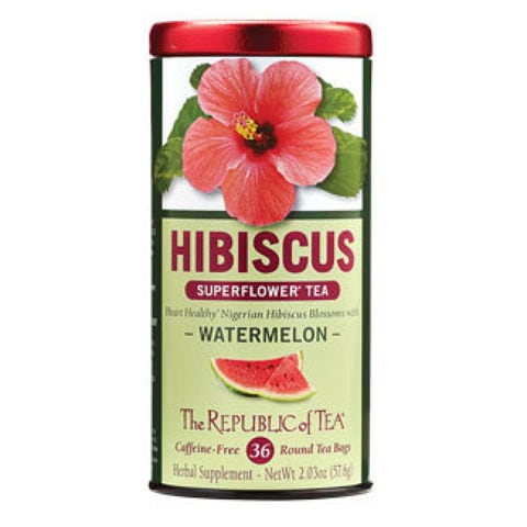 HIBISCUS WATERMELON TEA BAGS HIBISCUS WATERMELON TEA BAGS