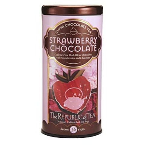 STRAWBERRY CUPPA CHOCOLATE TEA BAGS