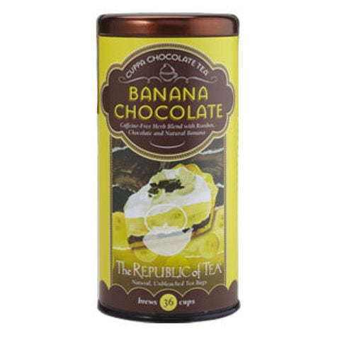 BANANA CUPPA CHOCOLATE TEA BAGS