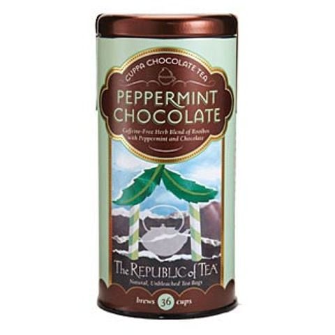 PEPPERMINT CUPPA CHOCOLATE TEA BAGS PEPPERMINT CUPPA CHOCOLATE TEA BAGS