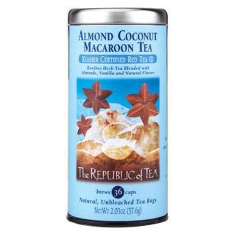 ALMOND COCONUT MACAROON RED TEA