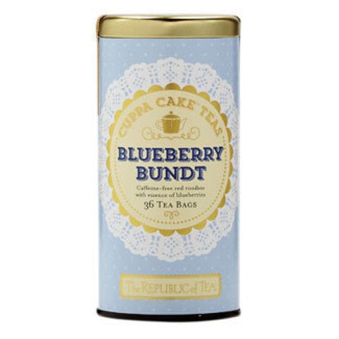 BLUEBERRY BUNDT CUPPA CAKE TEA BAGS BLUEBERRY BUNDT CUPPA CAKE TEA BAGS