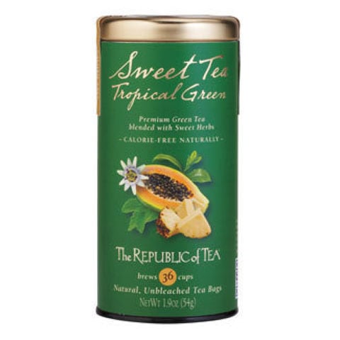 SWEET TEA TROPICAL GREEN TEA BAGS SWEET TEA TROPICAL GREEN TEA BAGS