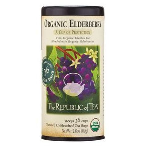 ORGANIC ELDERBERRY RED TEA BAGS