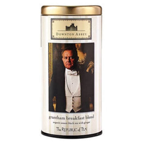 DOWNTON ABBEY® GRANTHAM BREAKFAST BLEND TEA BA DOWNTON ABBEY® GRANTHAM BREAKFAST BLEND TEA BA