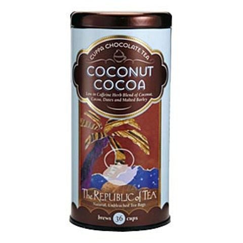 COCONUT COCOA CUPPA CHOCOLATE TEA BAGS COCONUT COCOA CUPPA CHOCOLATE TEA BAGS
