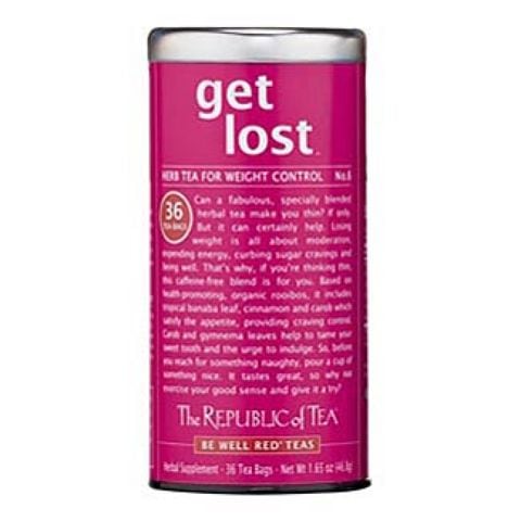 GET LOST - NO. 6 HERB TEA FOR WEIGHT CONTROL GET LOST - NO. 6 HERB TEA FOR WEIGHT CONTROL