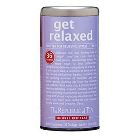 GET RELAXED - NO.14 TEA FOR RELIEVING STRESS