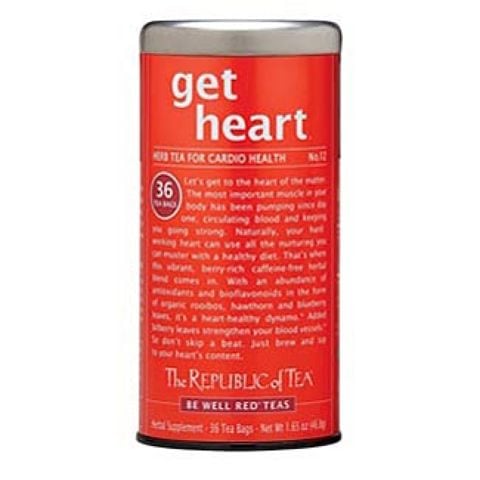 GET HEART® - NO.12 HERB TEA FOR CARDIO HEALTH GET HEART® - NO.12 HERB TEA FOR CARDIO HEALTH
