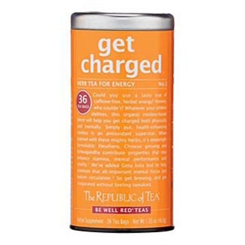 GET CHARGED - NO. 3 HERB TEA FOR ENERGY GET CHARGED - NO. 3 HERB TEA FOR ENERGY