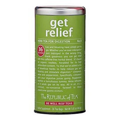GET RELIEF® - NO. 9 HERB TEA FOR DIGESTION GET RELIEF® - NO. 9 HERB TEA FOR DIGESTION