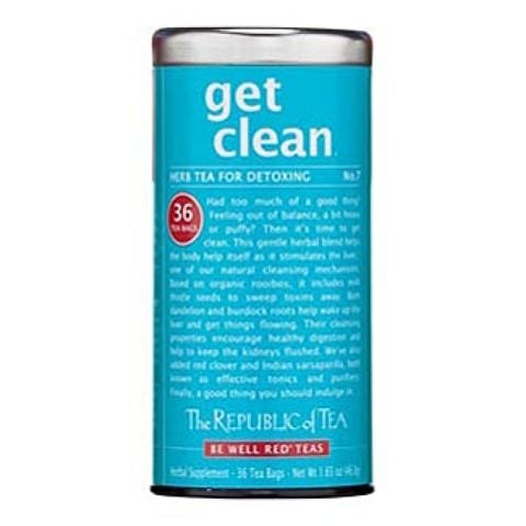 GET CLEAN® - NO. 7 HERB TEA FOR DETOXING GET CLEAN® - NO. 7 HERB TEA FOR DETOXING