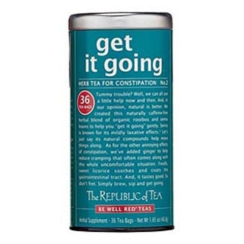 GET IT GOING - NO. 2 HERB TEA FOR CONSTIPATIO