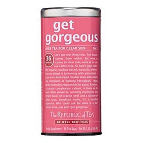 GET GORGEOUS® - NO. 1 HERB TEA FOR CLEAR SKIN GET GORGEOUS® - NO. 1 HERB TEA FOR CLEAR SKIN