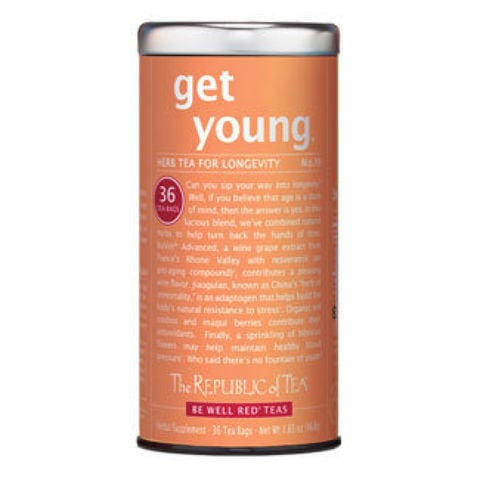 GET YOUNG - NO. 19 HERB TEA FOR LONGEVITY