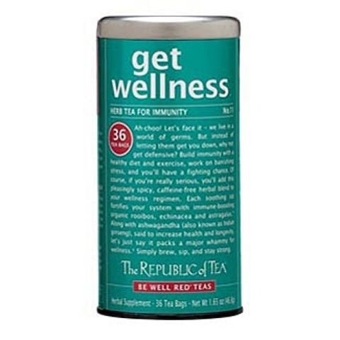 GET WELLNESS® - NO.11 HERB TEA FOR IMMUNITY GET WELLNESS® - NO.11 HERB TEA FOR IMMUNITY