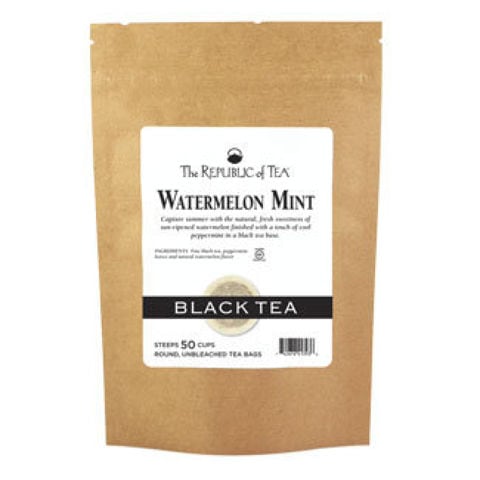 WATERMELON MINT BLACK TEA BAGS WATERMELON MINT BLACK TEA BAGS