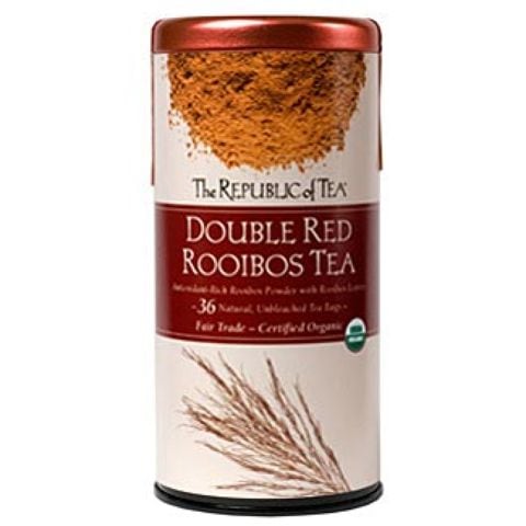 ORGANIC DOUBLE RED ROOIBOS TEA BAGS