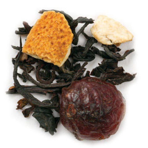 CRANBERRY BLOOD ORANGE FULL-LEAF