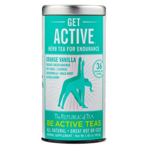 GET ACTIVE® - HERB TEA FOR ENDURANCE GET ACTIVE® - HERB TEA FOR ENDURANCE
