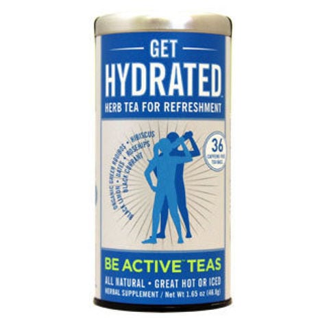 GET HYDRATED - HERB TEA FOR REFRESHMENT
