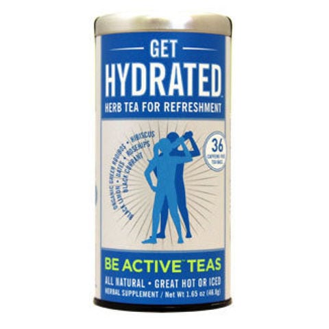 GET HYDRATED® - HERB TEA FOR REFRESHMENT GET HYDRATED® - HERB TEA FOR REFRESHMENT