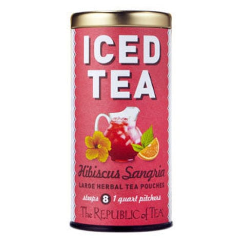 HIBISCUS SANGRIA LARGE ICED TEA POUCHES