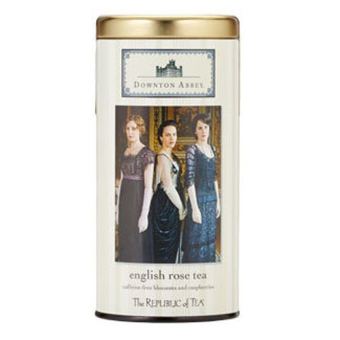 DOWNTON ABBEY ENGLISH ROSE TEA BAGS