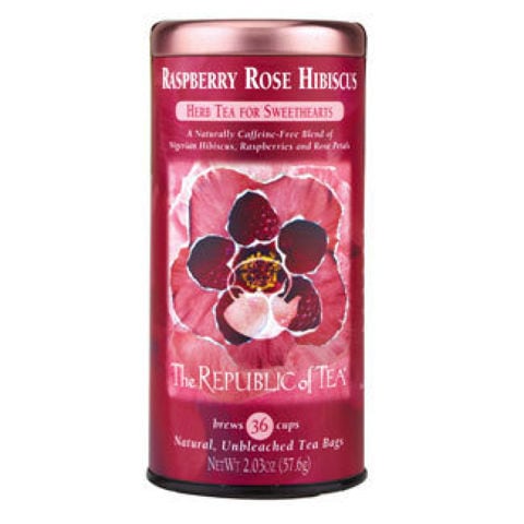 RASPBERRY ROSE HIBISCUS TEA BAGS RASPBERRY ROSE HIBISCUS TEA BAGS