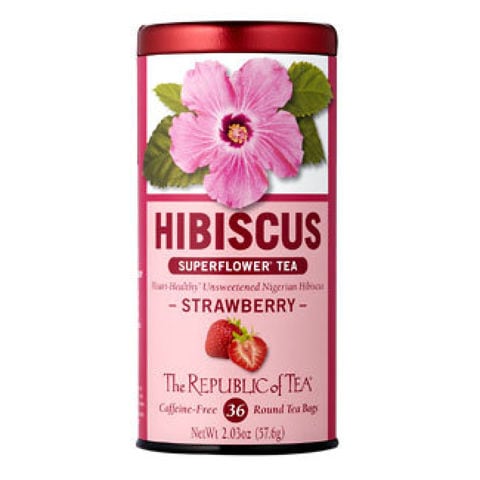 HIBISCUS STRAWBERRY TEA BAGS